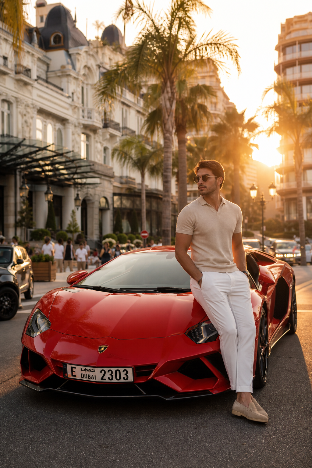 Lamborghini Monaco